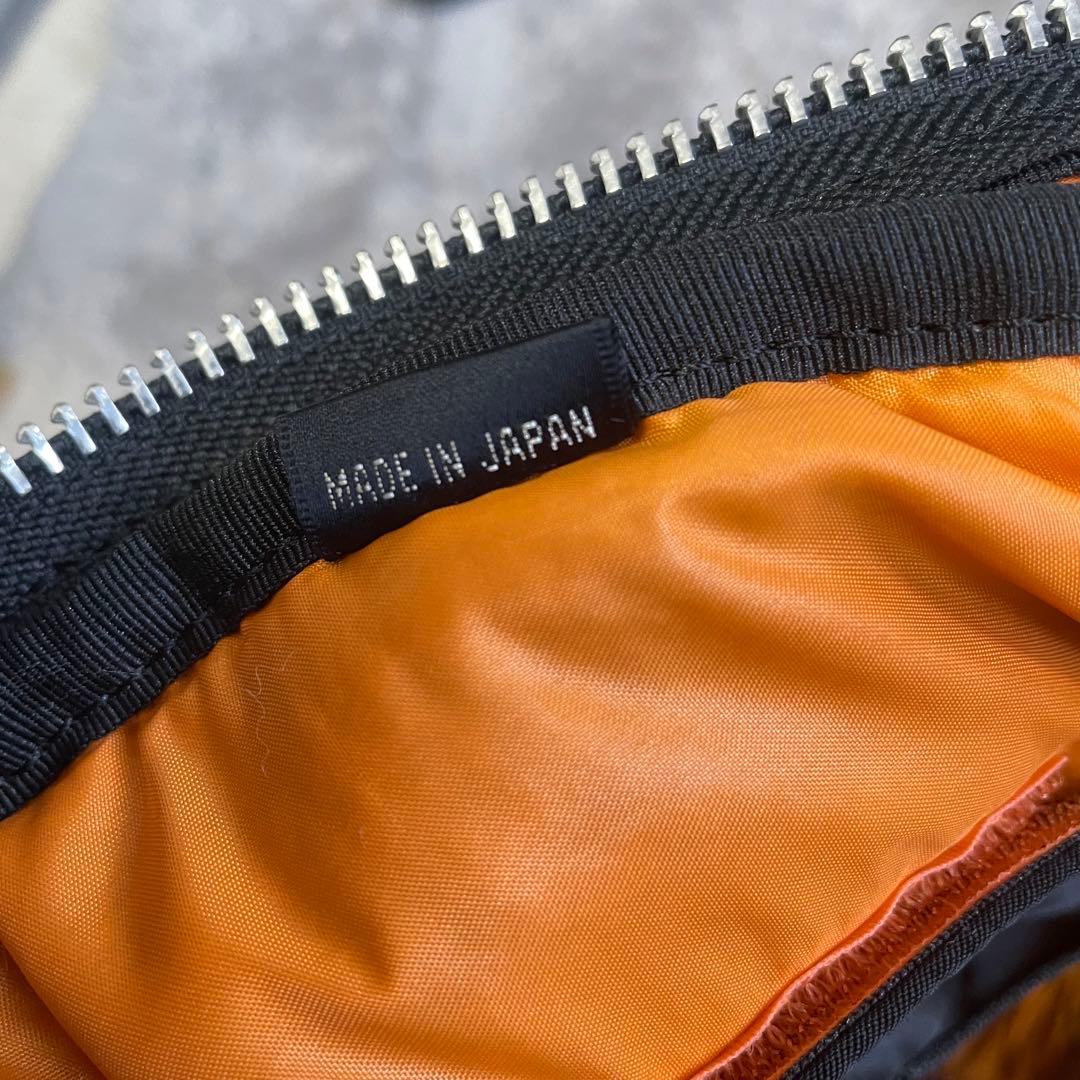 極美品　ポーター タンカー 2way 2層式 拡張可 ブリーフケース 黒 A4