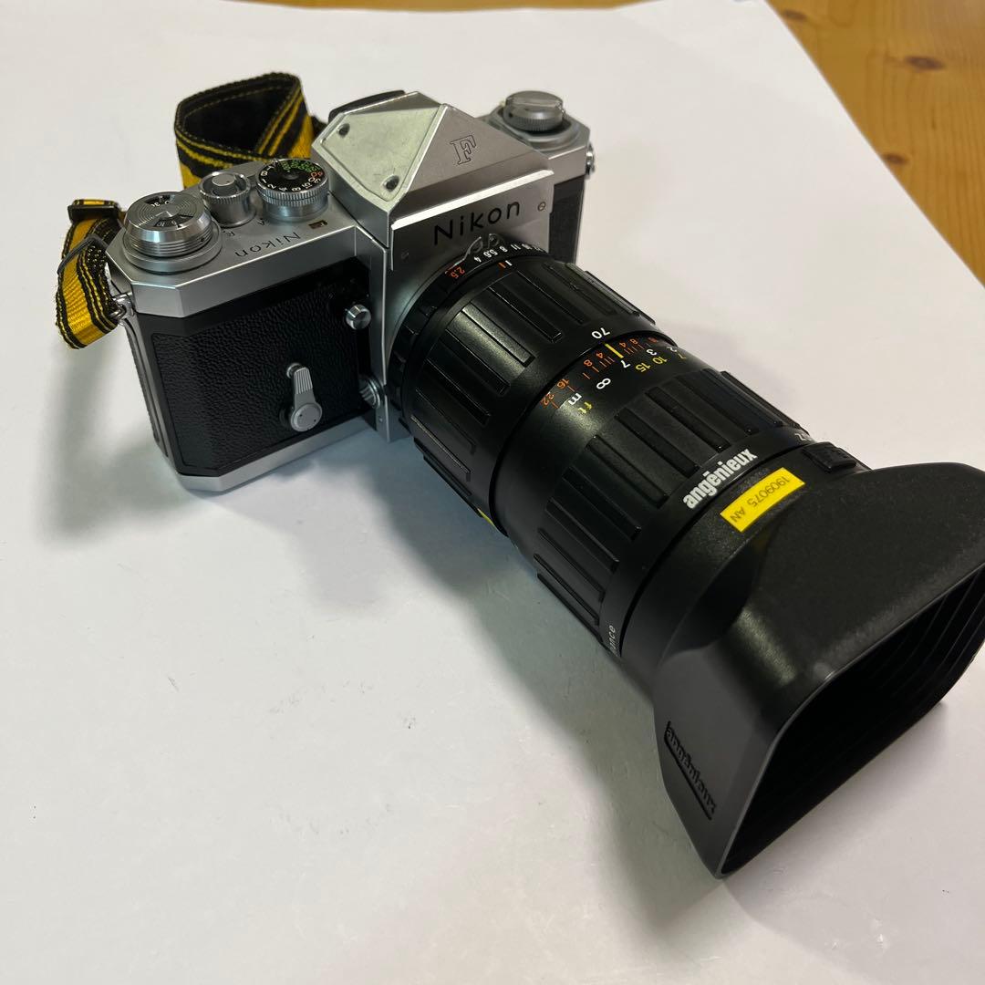 Nikon F&angenieux ZOOM 2×35 1:2.5-3.3レンズ