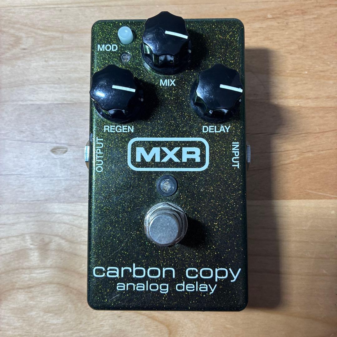 MXR Carbon Copy アナログディレイ - メルカリ