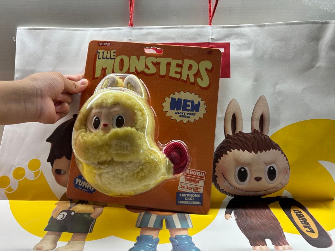POP MART THE MONSTERS ぬいぐるみ本体