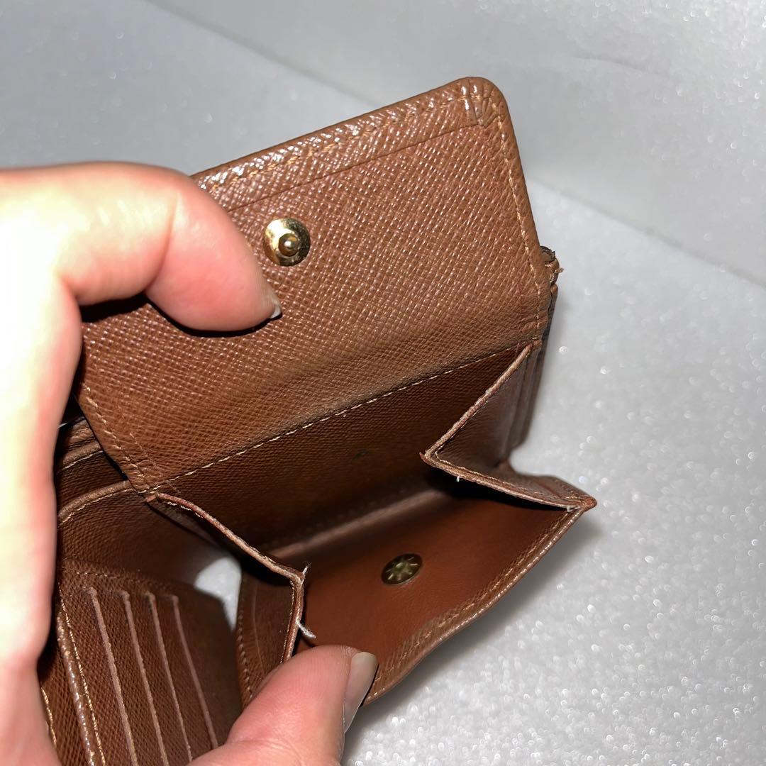 ルイヴィトン モノグラム 財布　マルコ　M61675