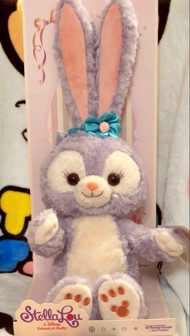 セール❣️上海ディズニー トイスケルトン入りのステラ・ルーsサイズ