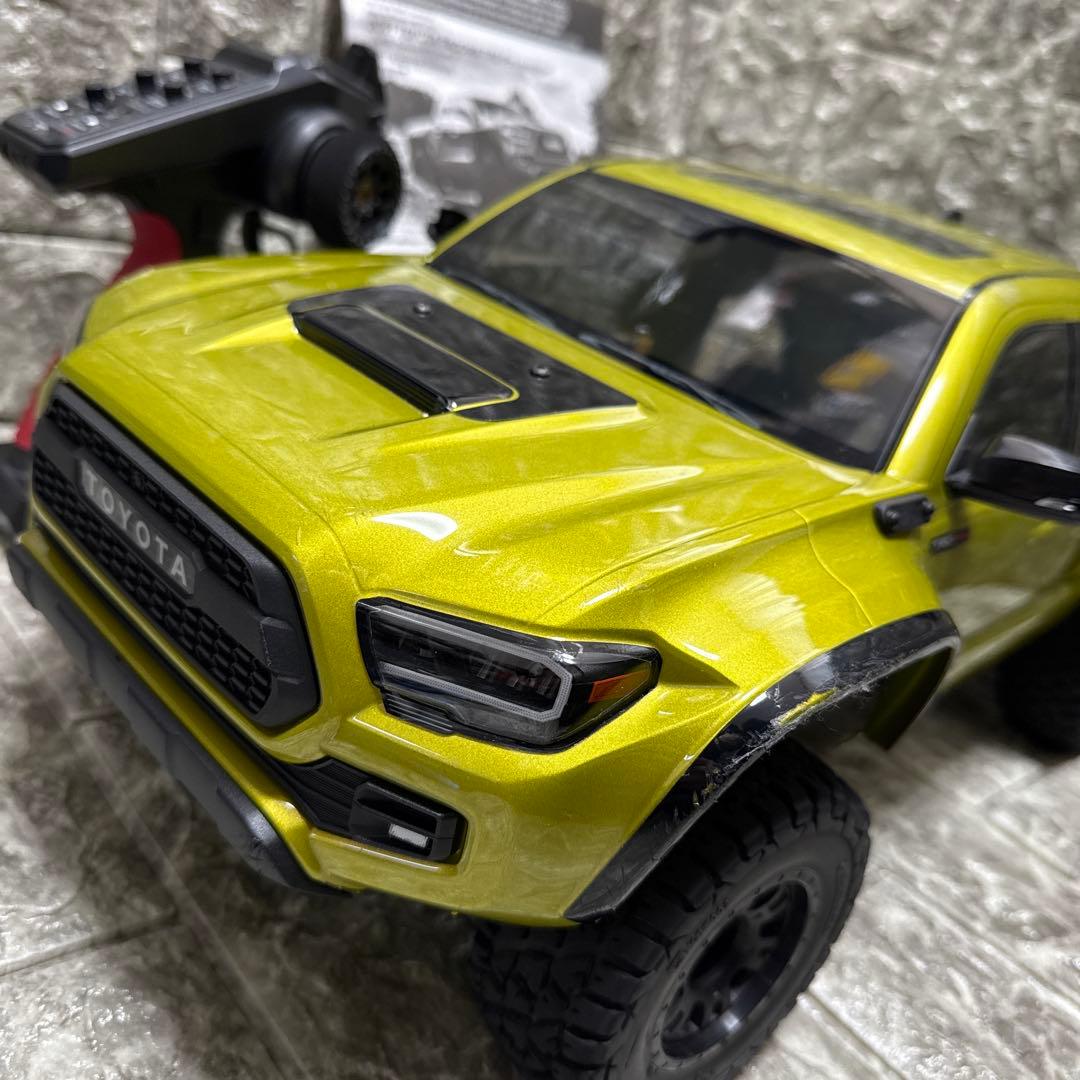 京商 KB10L 2021 トヨタ タコマ TRDプロ エレクトリックライム