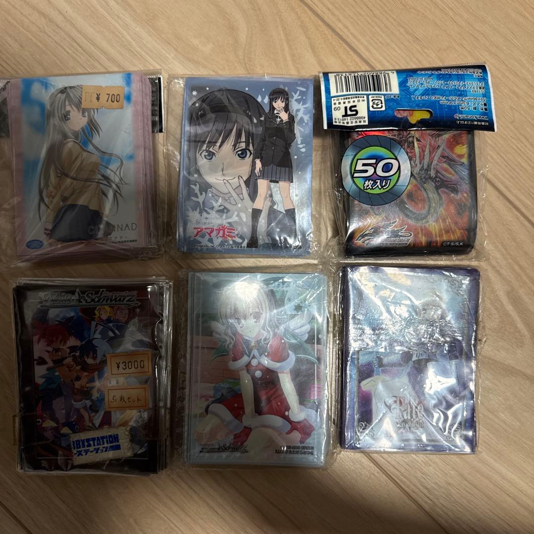 キャラクター カードボックス コレクション Fate セイバー ストレイジ