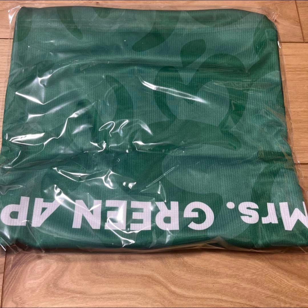 ミセスグリーンアップル10周年初回限定グッズ　ゲームシャツ＆ワッペン10枚