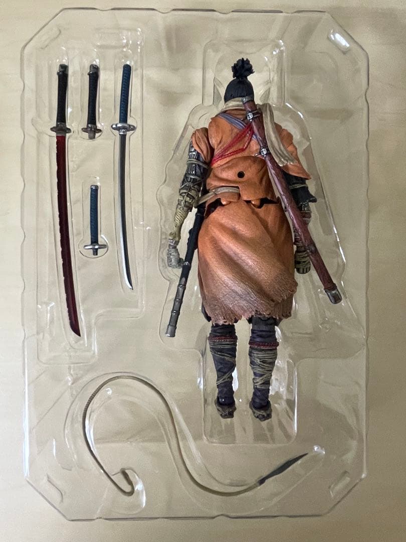figma SEKIRO 隻狼　フィギュア