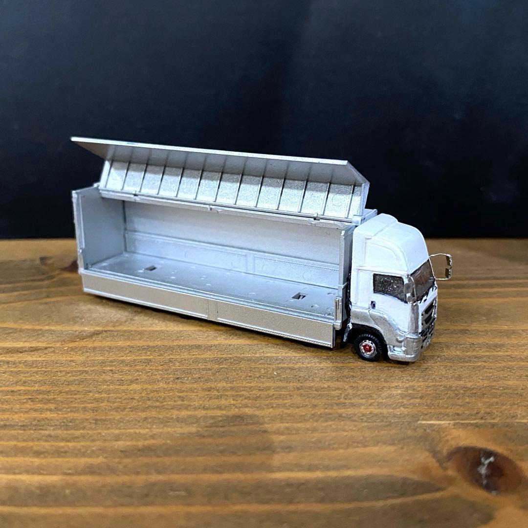 トラックコレクション イズズギガハイルーフ自作エアロ付き はたらく