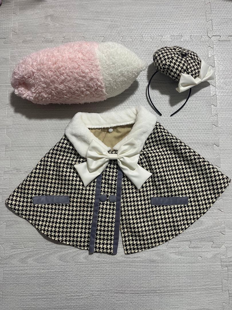 リーナベルコスチューム ジェラトーニコスチューム 雪の結晶ピンク