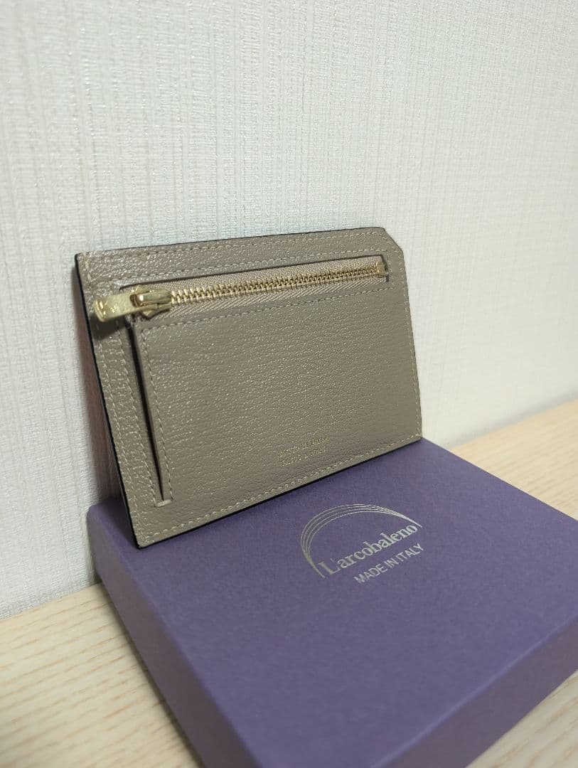新品　L'arcobaleno　ラルコバレーノ　スマートウォレット