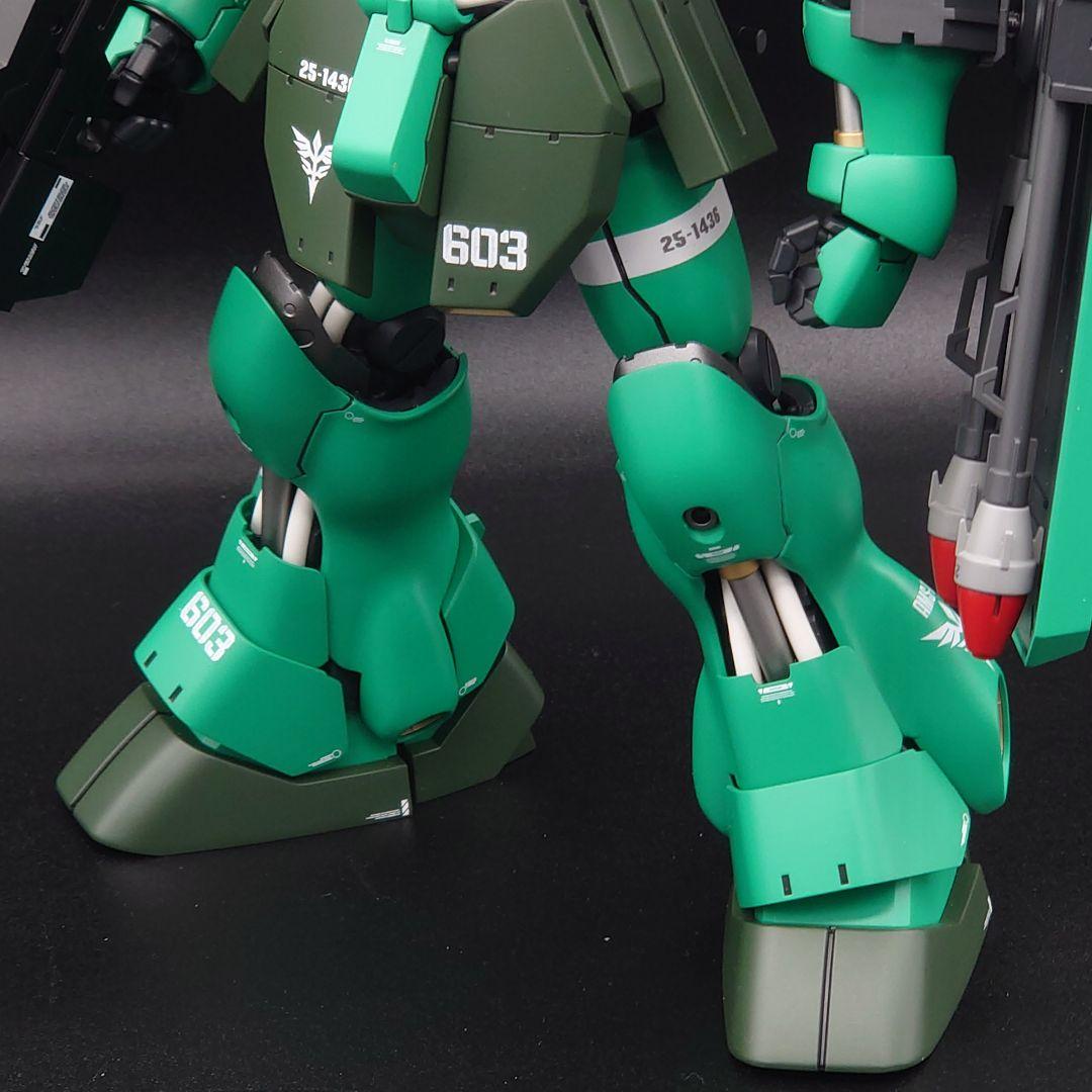 MG 1/100　ギラドーガ　ガンプラ　全塗装完成品