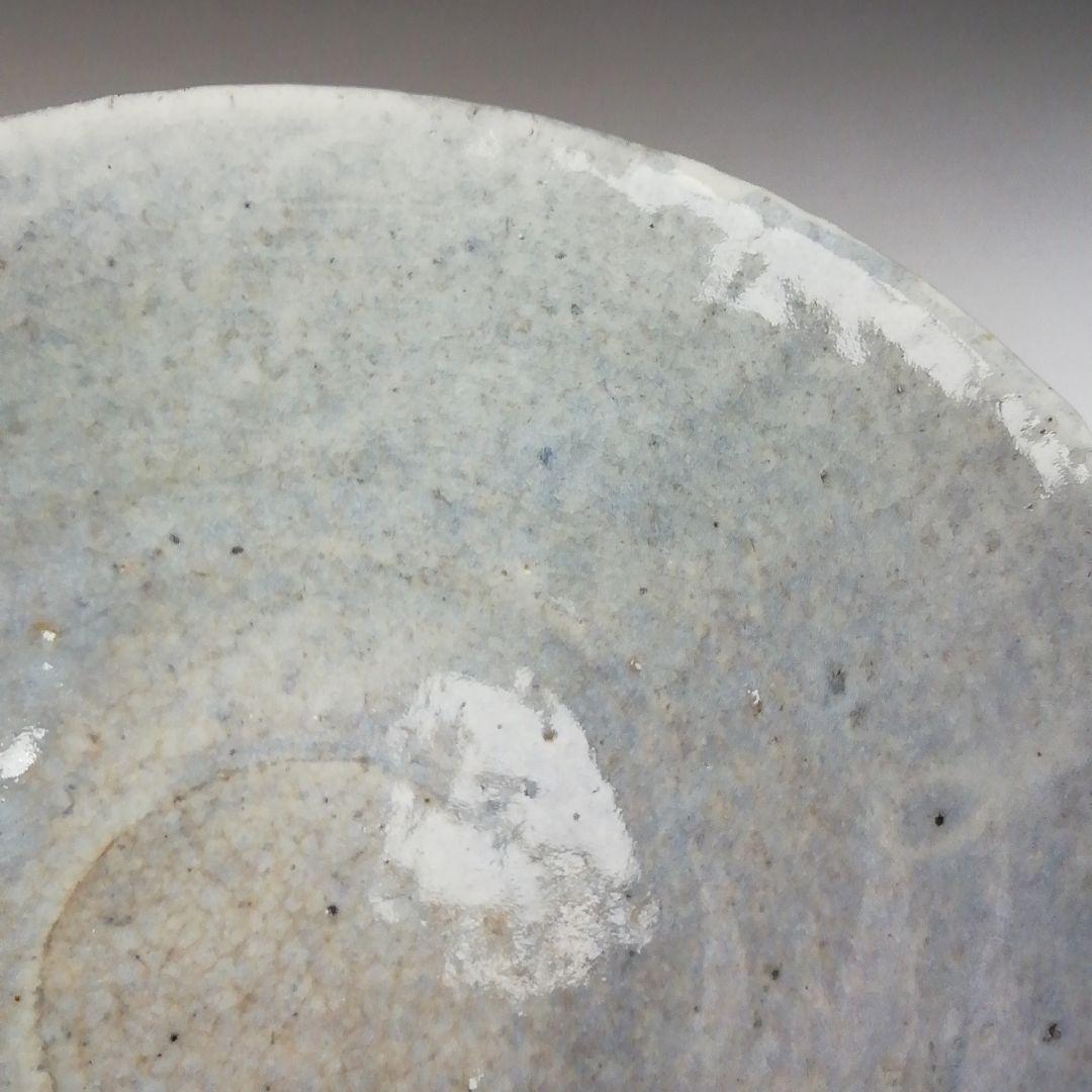 T55 茶碗 『粉引茶碗』『斎藤乾一作』 共箱 抹茶碗 茶道具