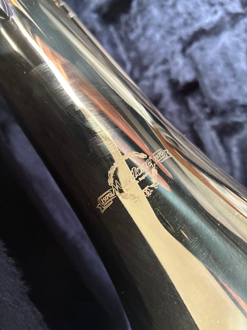 MAXTONE フリューゲルホルン B♭管 ケース付き