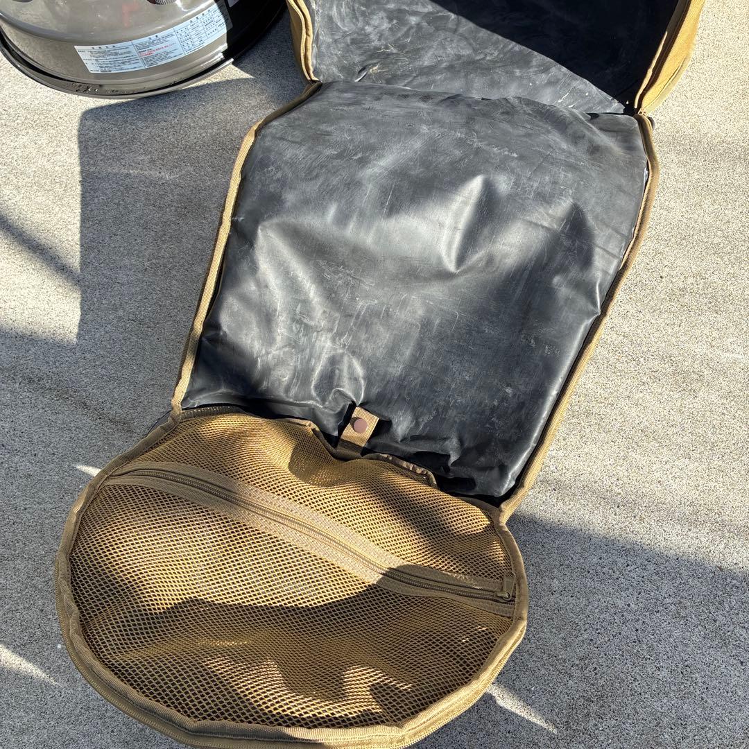 パセコ camp25S アーミーグリーン 美品 ANOBA専用ケース付き - メルカリ