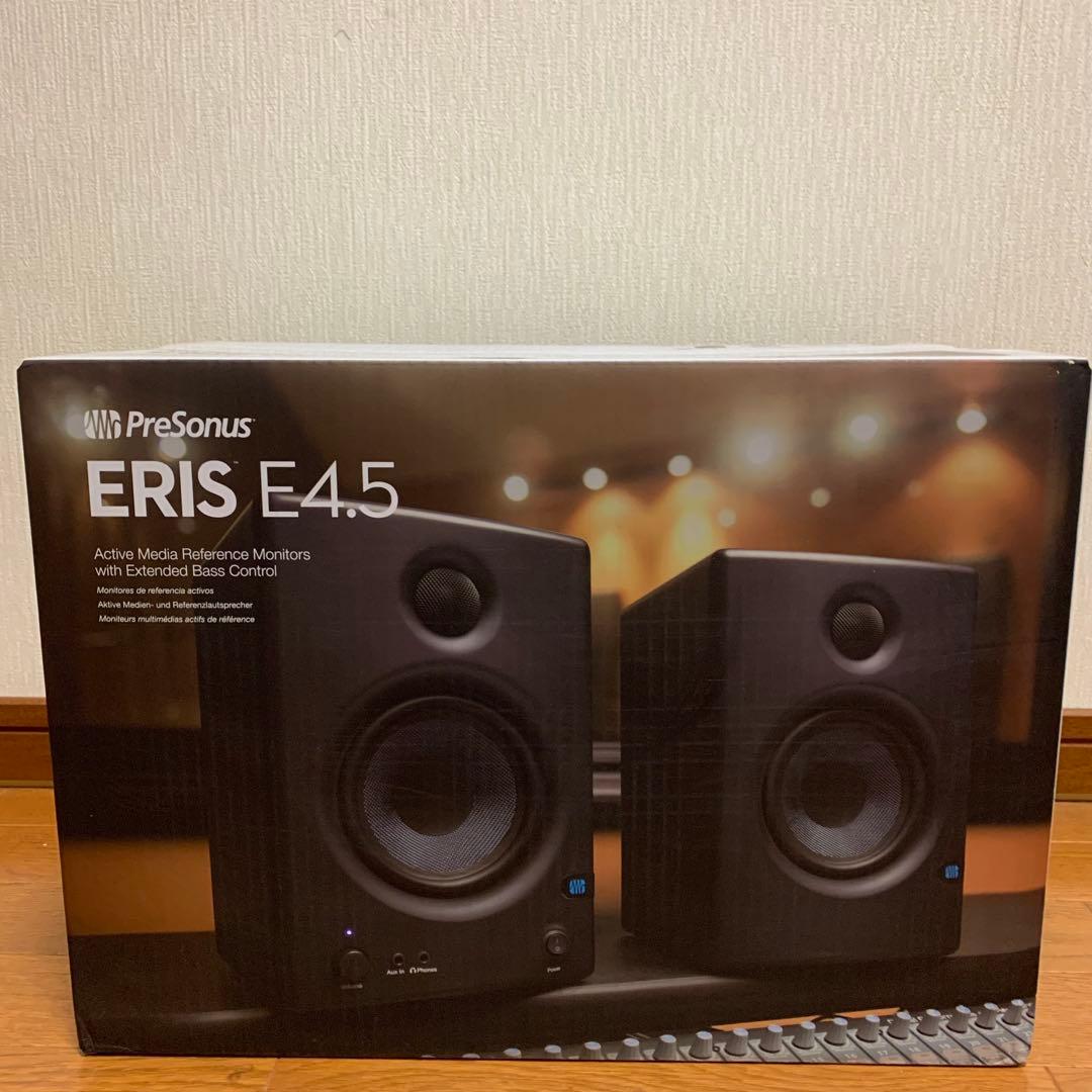 PreSonus Eris E4.5 新品・未開封