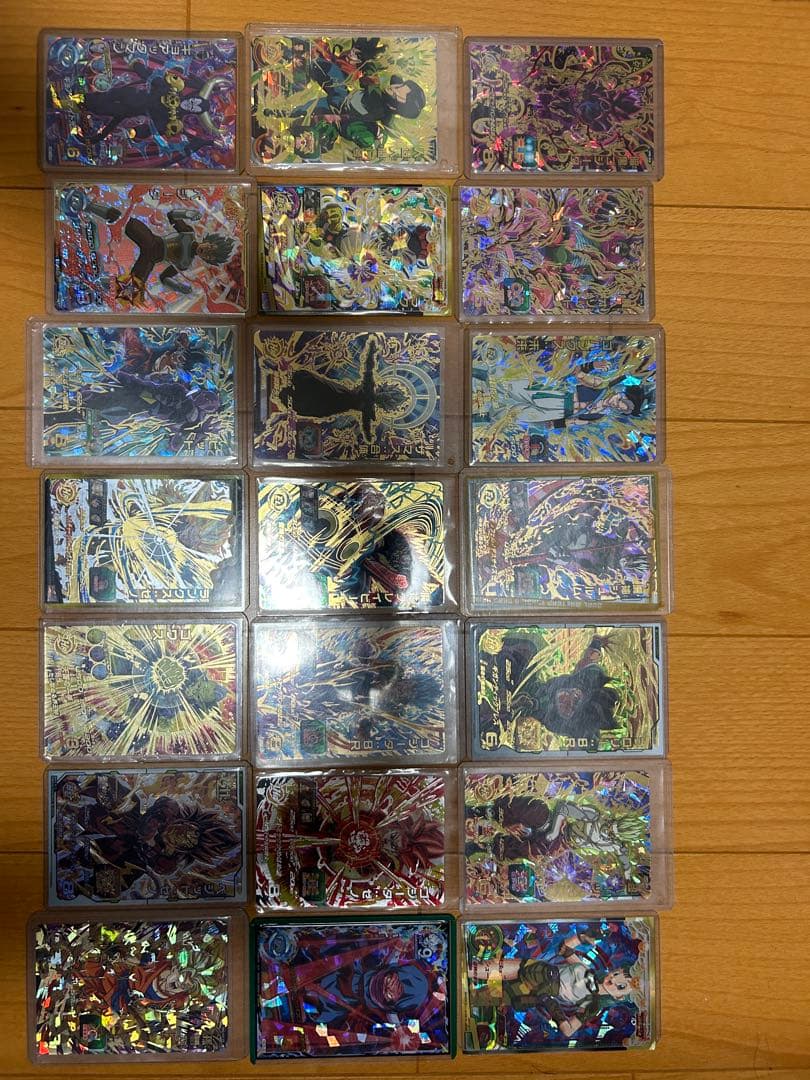 ドラゴンボールヒーローズカードまとめ売り、引退品