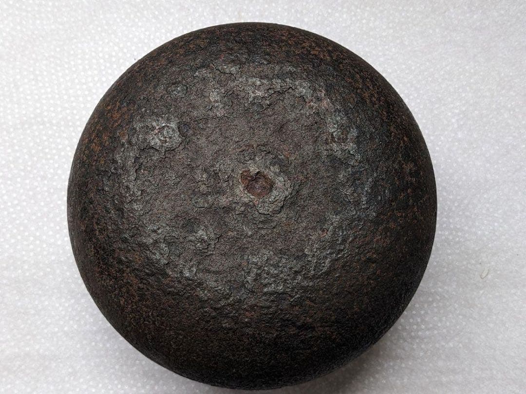 鋳師 吉田和正 唐金蓋置 笹蟹 蓋置 茶道具 共箱