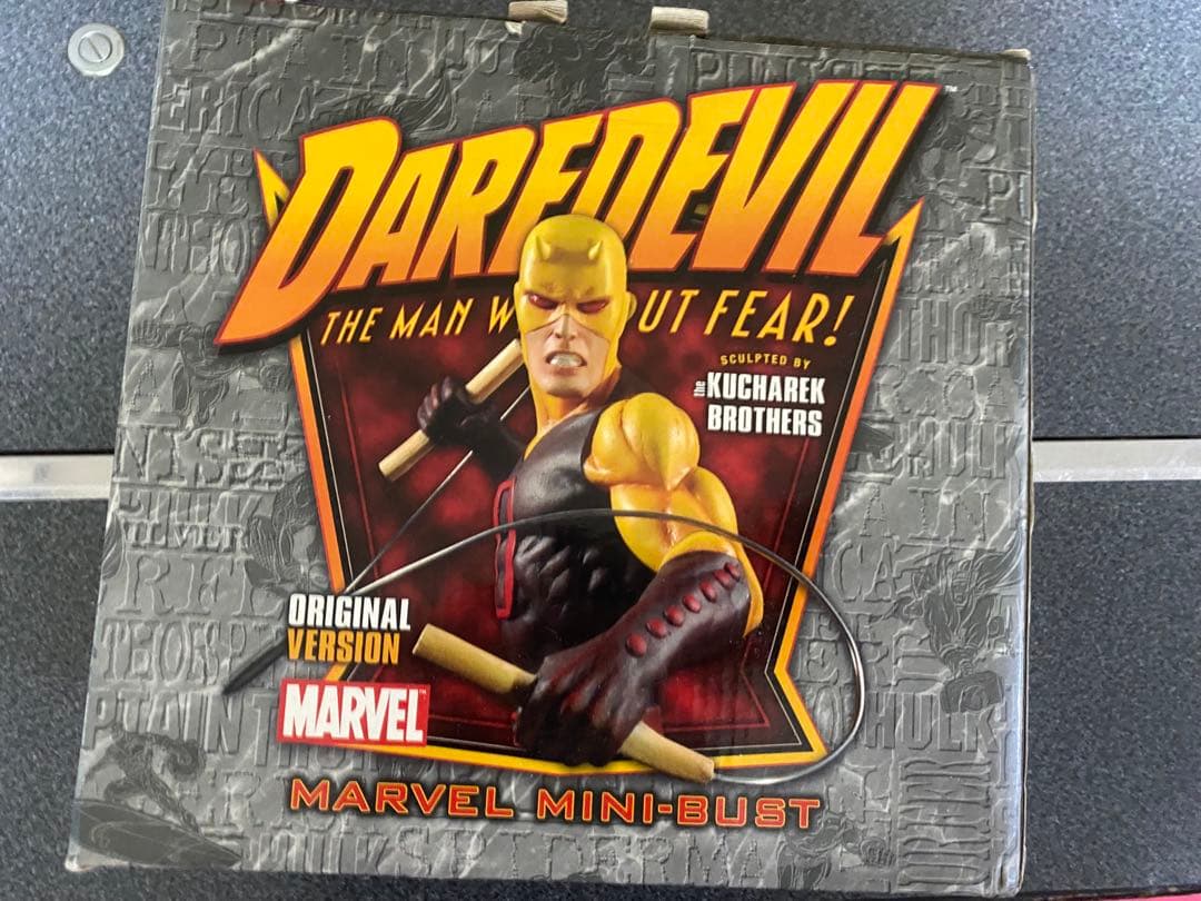 Bowen Designsの Daredevil マーベル ミニバスト ジャンク
