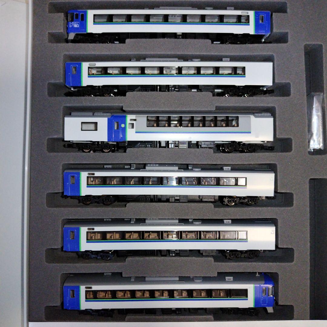 TOMIX JR キハ183‐500系特急ディーゼルカー（北斗·HET色）セット