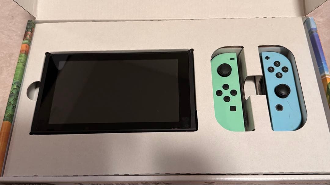 Nintendo Switch一式セット(あつ森仕様)