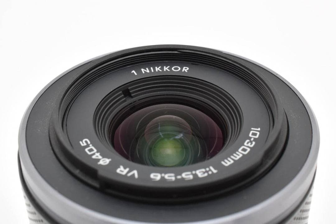 Nikon 1 NIKKOR VR 10-30mm F3.5-5.6 ブラック