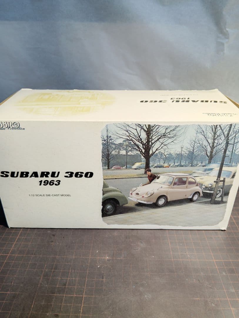 EBBRO SUBARU 360　1/12
