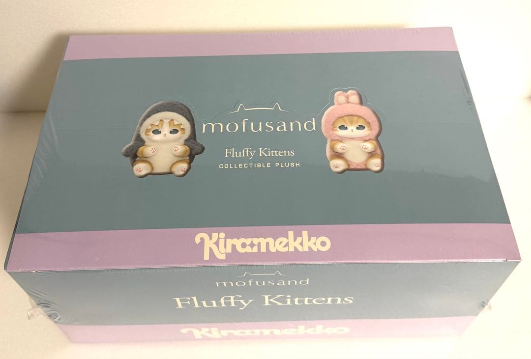 mofusand モフサンド kiramekko きらめっこ 全6種コンプセット