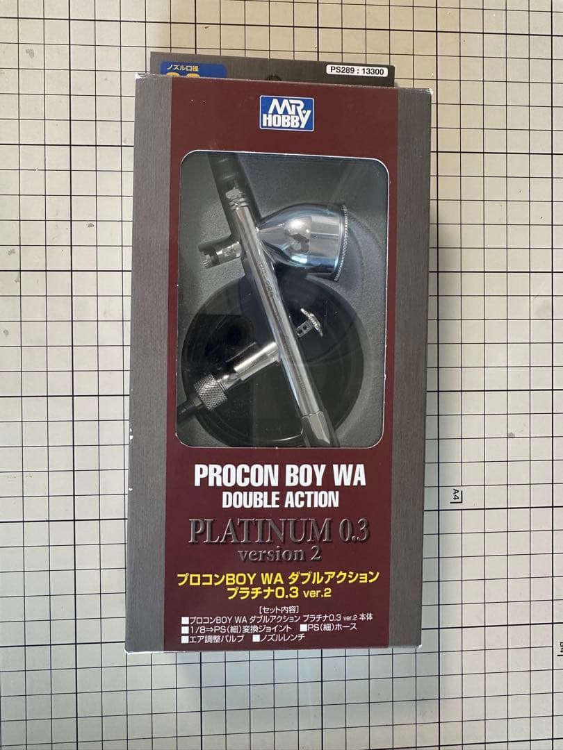 クレオス PS289 プロコンBOY WA ダブルアクション プラチナ03 4973028502275.jpg