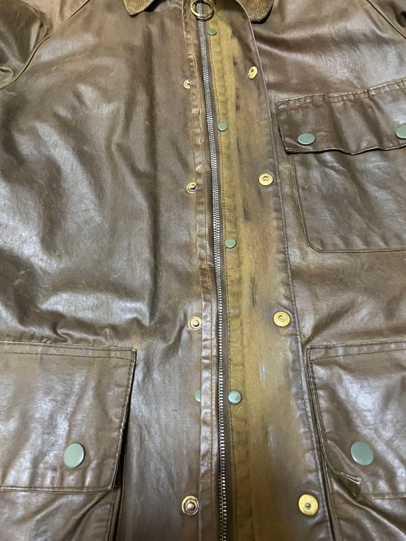 バブアー ソルウェイジッパー 70年代製