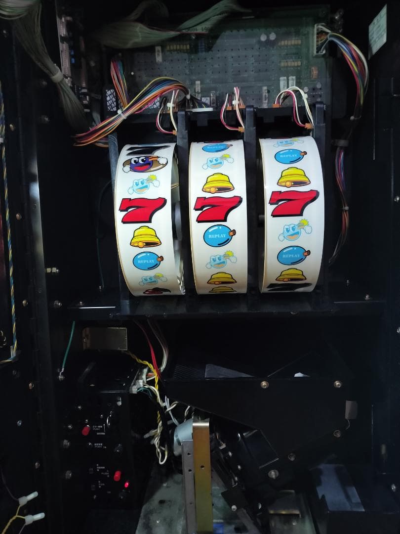 てつ様専用】マツヤ商会☆ダイナマイトキッズR【コイン不要機付】4号機・