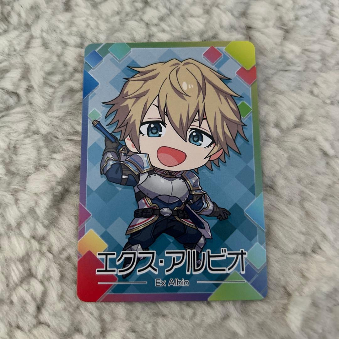 にじさんじチップス カード エクスアルビオ - メルカリ