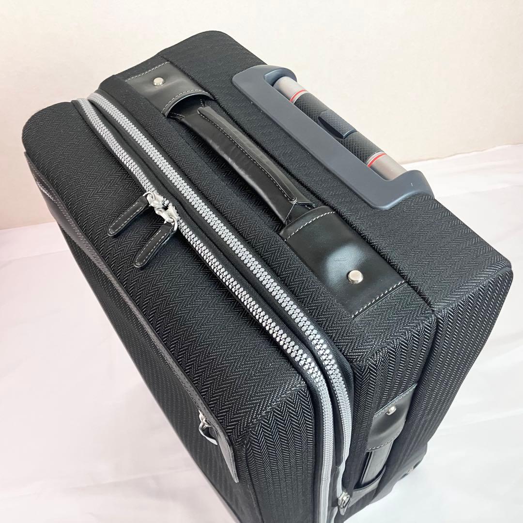 ✨極美品✨ ポールスミス ヘリンボーン ソフトコレクション キャリー