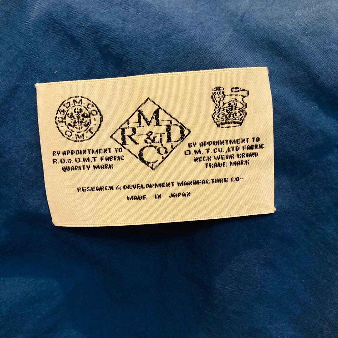 R&D.M(オールドマンズテーラー) GARMENT DYE GUM PANTS