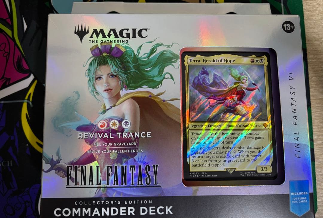 MTG コレクター統率者 英語トランスリアニメイトカウンターブリッツFF