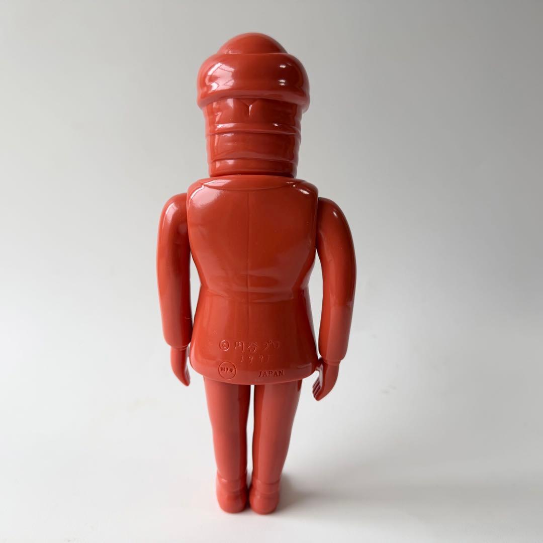 M1号　セミ人間　未塗装　ソフビ　フィギュア