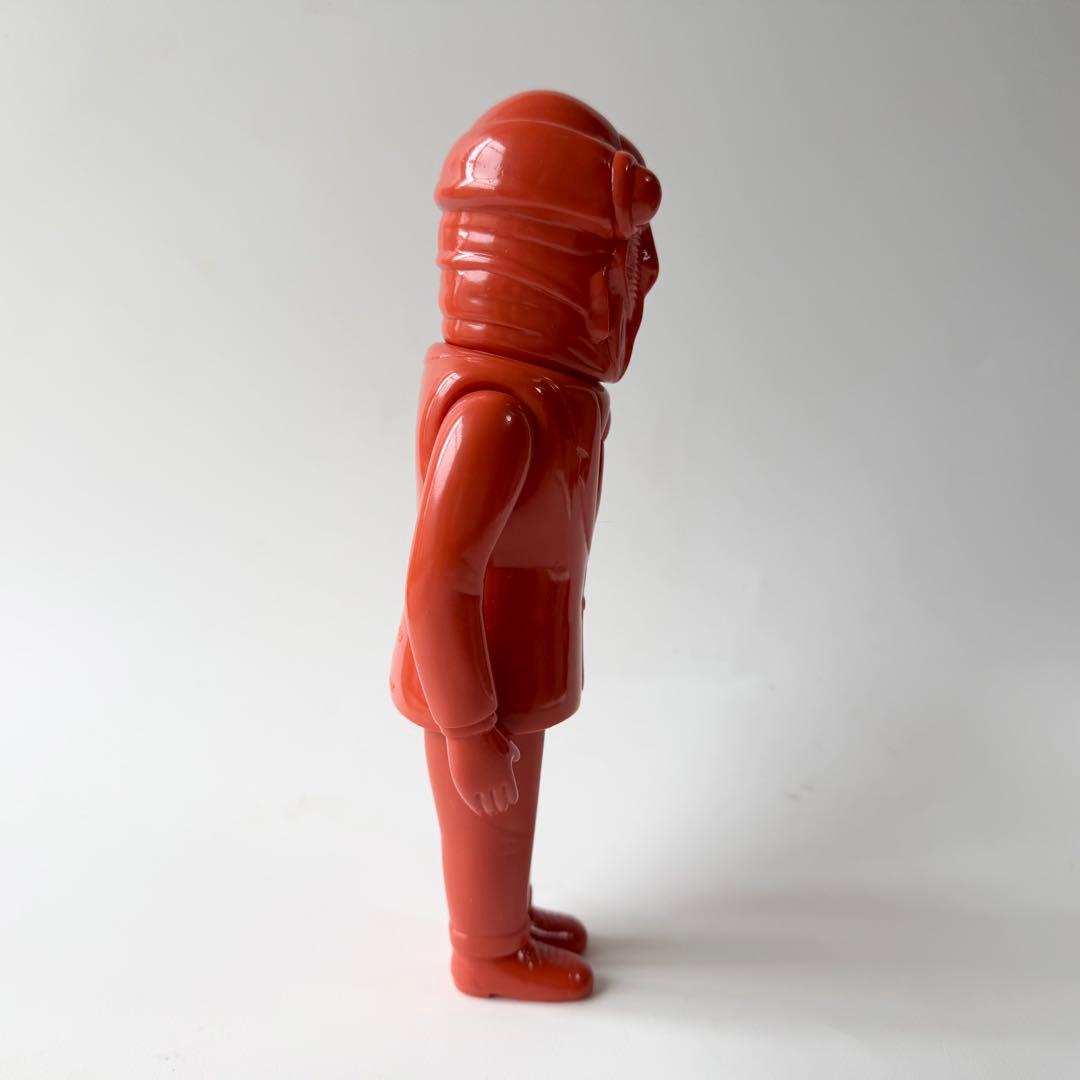 M1号　セミ人間　未塗装　ソフビ　フィギュア