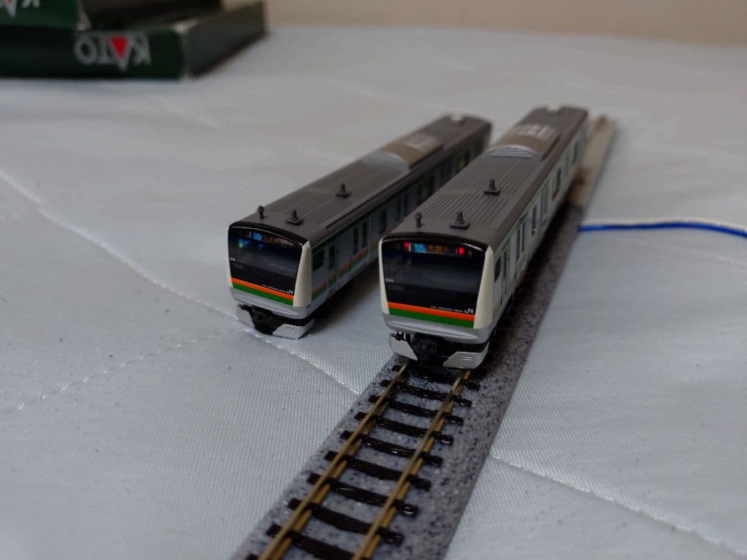 Nゲージ　KATO　E233系3000番台　東海道線・上野東京ライン15両セット