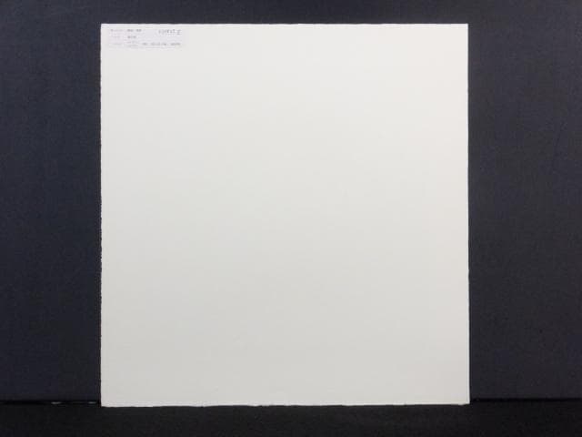 前田常作 直筆サイン『菊の図』リトグラフ＆シルクスクリーン シート