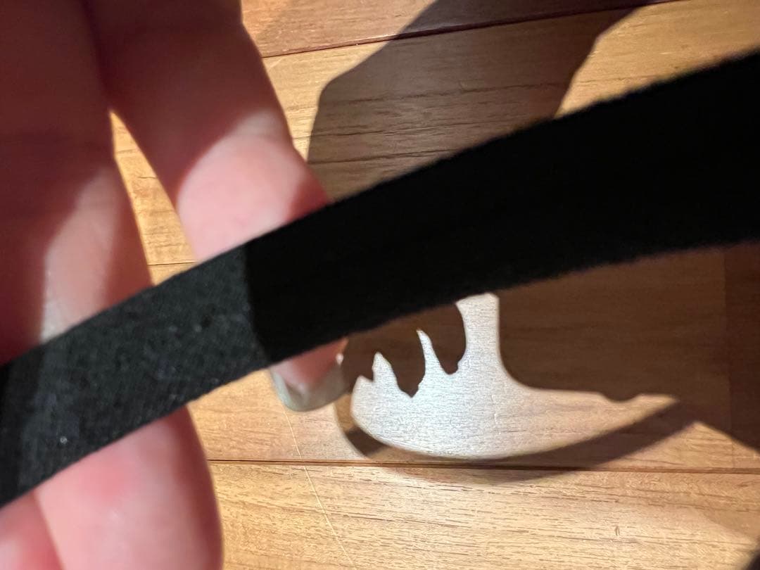 ALEXANDRE DE PARIS 黒 カチューシャ