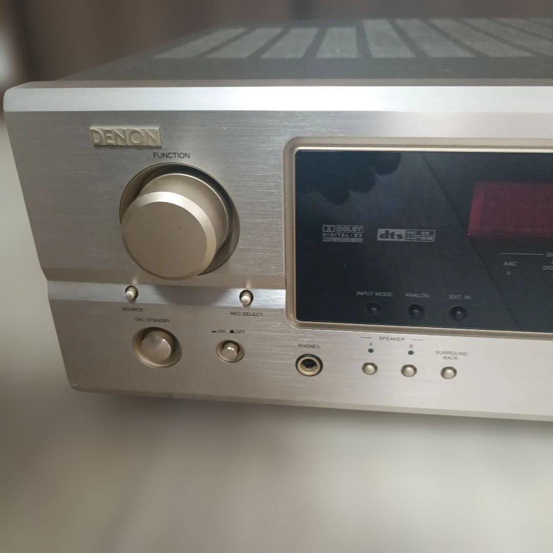 DENON AVアンプ シルバー