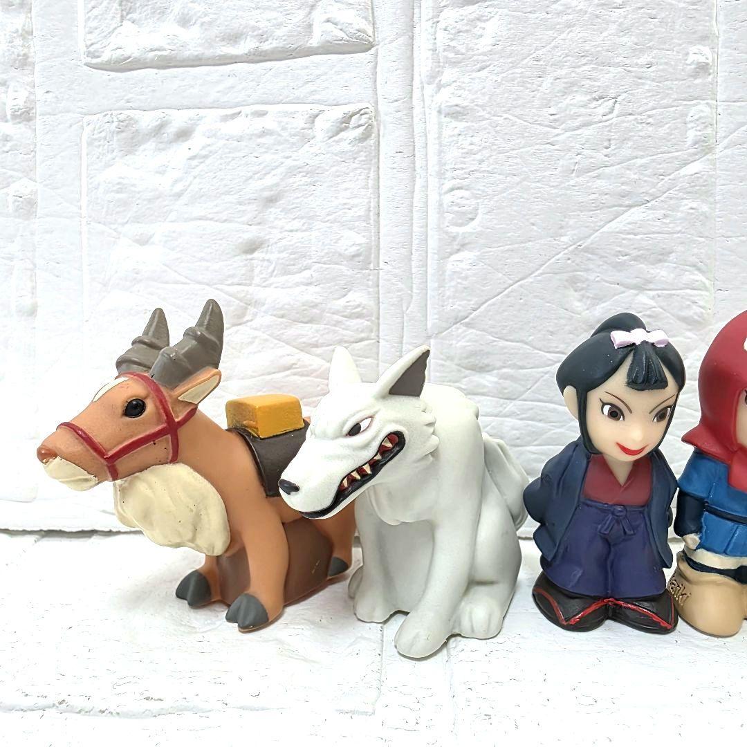 【もののけ姫】指人形　6種セット　未使用　まとめ売り