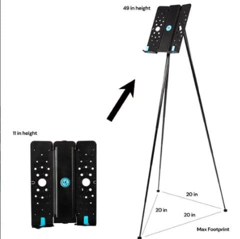 Wee Stand 超軽量 コンパクトな折りたたみ譜面台【新品未使用】 - メルカリ