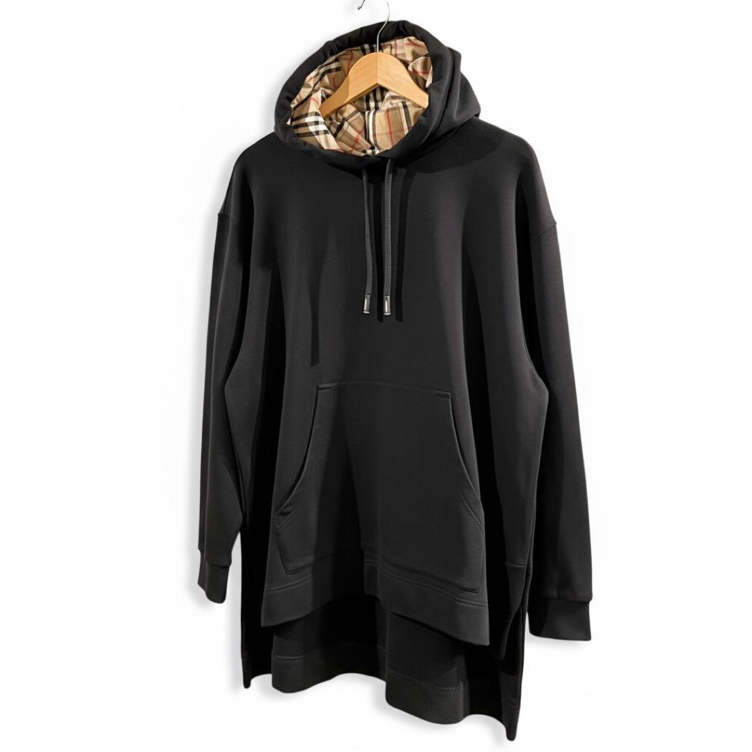 バーバリー BURBERRY ティッシ期 パーカー S 英国チェック　美品