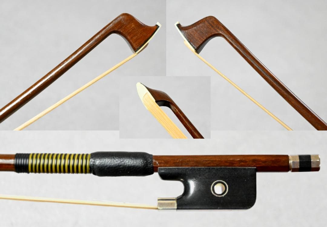 ▲弓 Brazil Wood Imitated Whale 4/4 ヴィオラ用