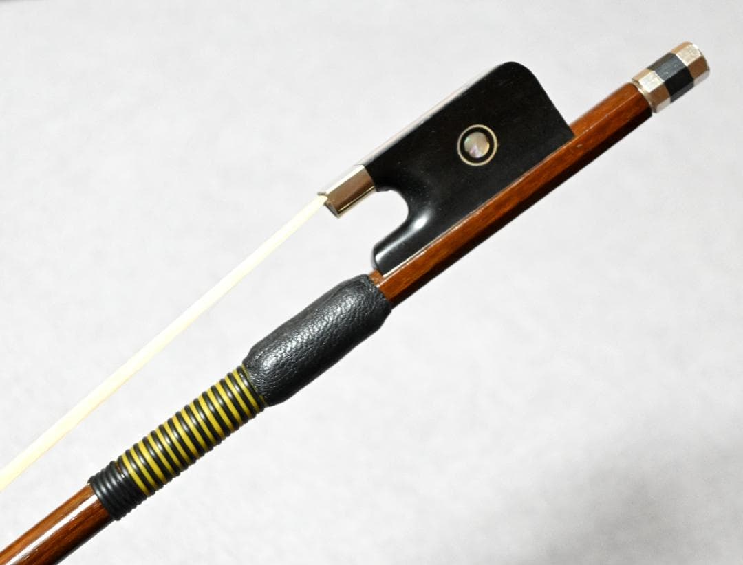▲弓 Brazil Wood Imitated Whale 4/4 ヴィオラ用