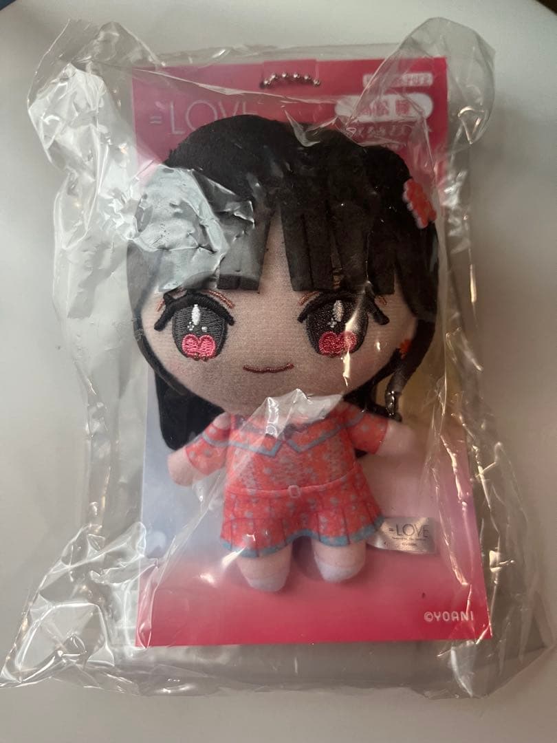 未開封】 髙松瞳 ぬいぐるみ 6周年 メンカラ イコラブ =LOVE