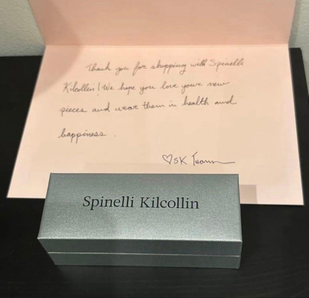 Spinelli Kilcollin Raneth シルバー 3連リング