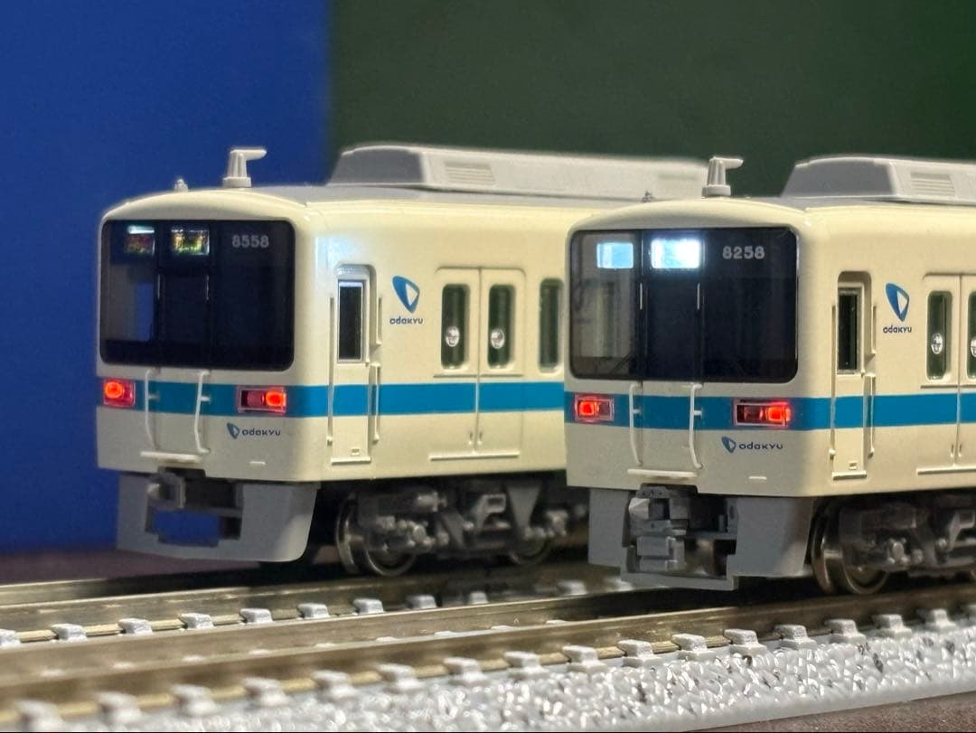 【限定値下げ中】グリーンマックス　小田急8000形8258・8058編成