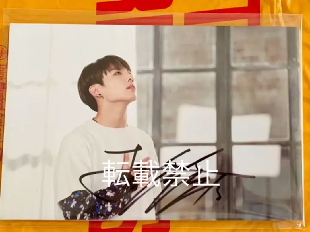 BTS JUNGKOOK ジョングク タワレコ 当選 サイン パネル