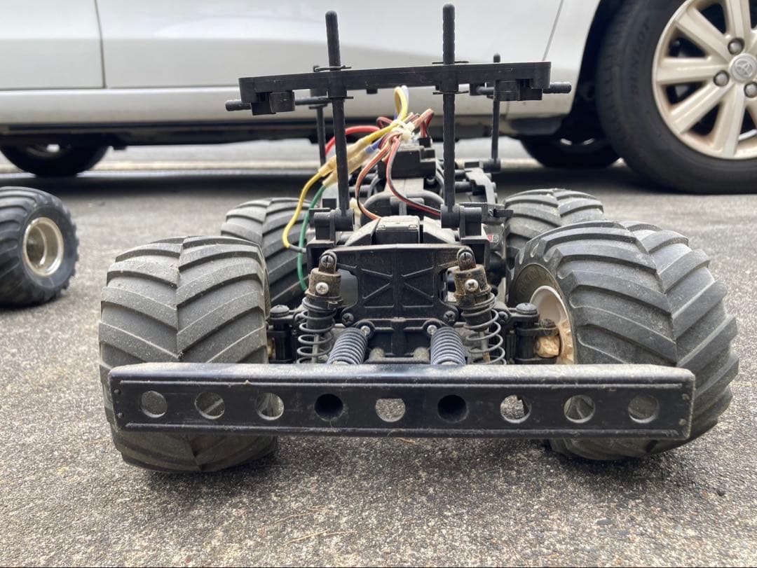 タミヤ　ホビーラジコン　WILD WILLY2とワーゲンバス