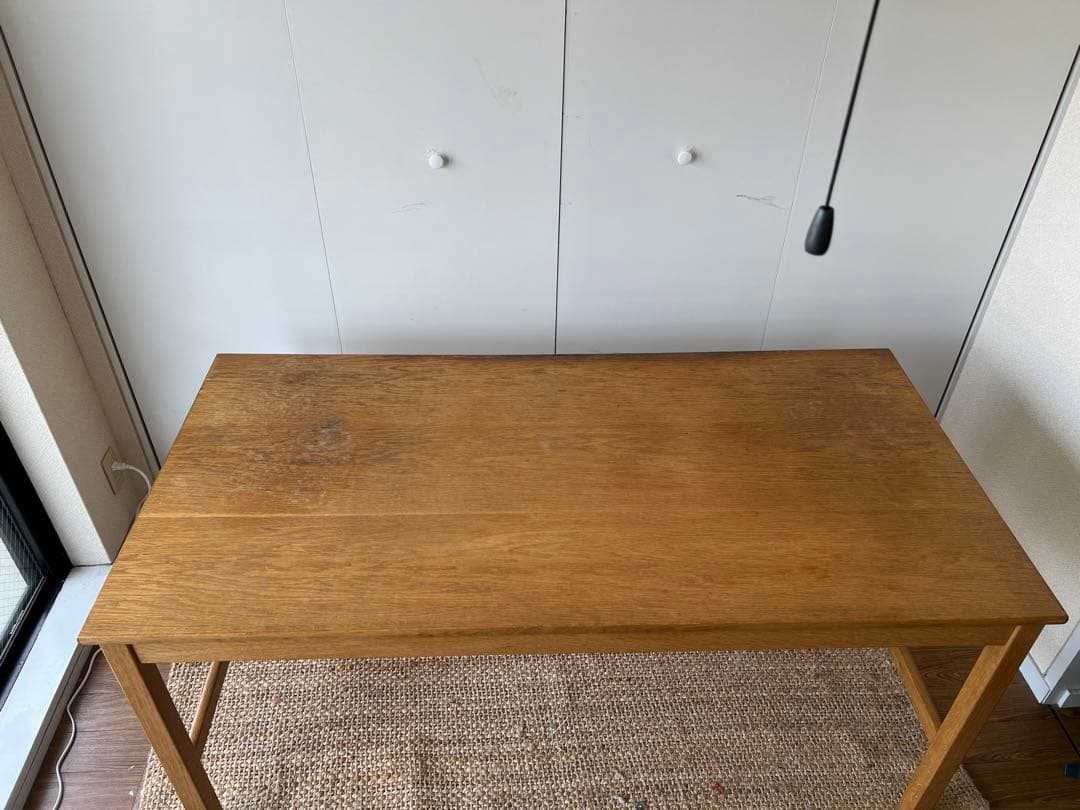 Borge Mogensen SM-70オーク材 テーブル ボーエ・モーエンセン
